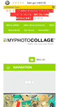 Mobile Screenshot of myphotocollage.de